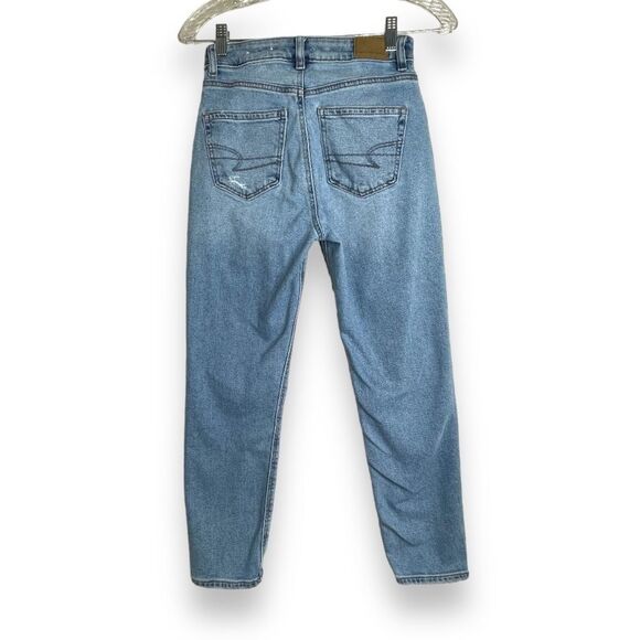 American Eagle Mom Jean Size 0 - Picture 2 of 9